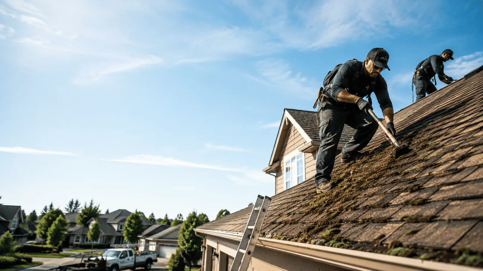 Roof Moss Removal in Mount Vision, NY near me